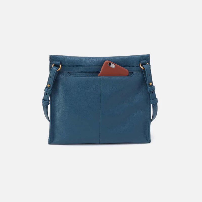 Hobo Austin Medium Crossbody Peacock Feather