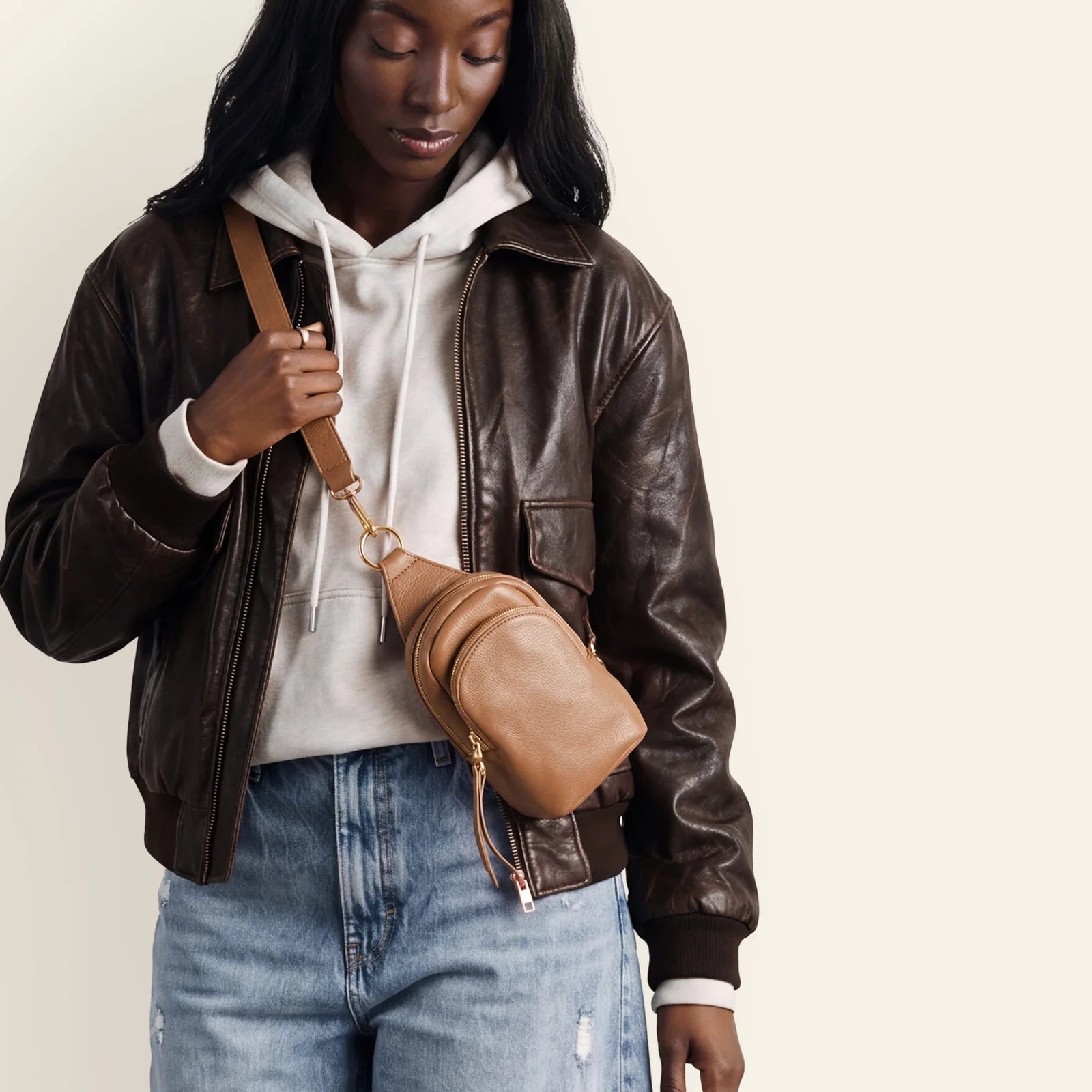Hobo Fern Small Sling