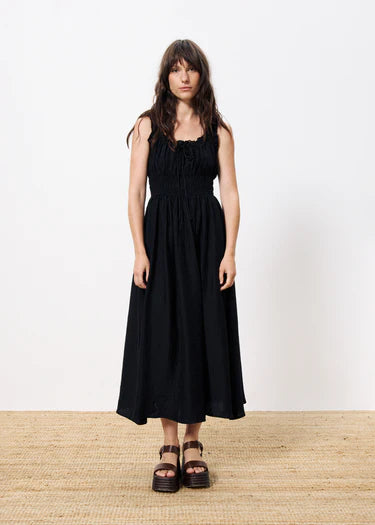 FRNCH Sanne Black Dress