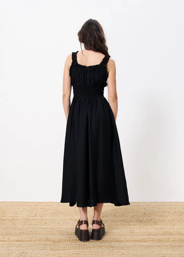 FRNCH Sanne Black Dress