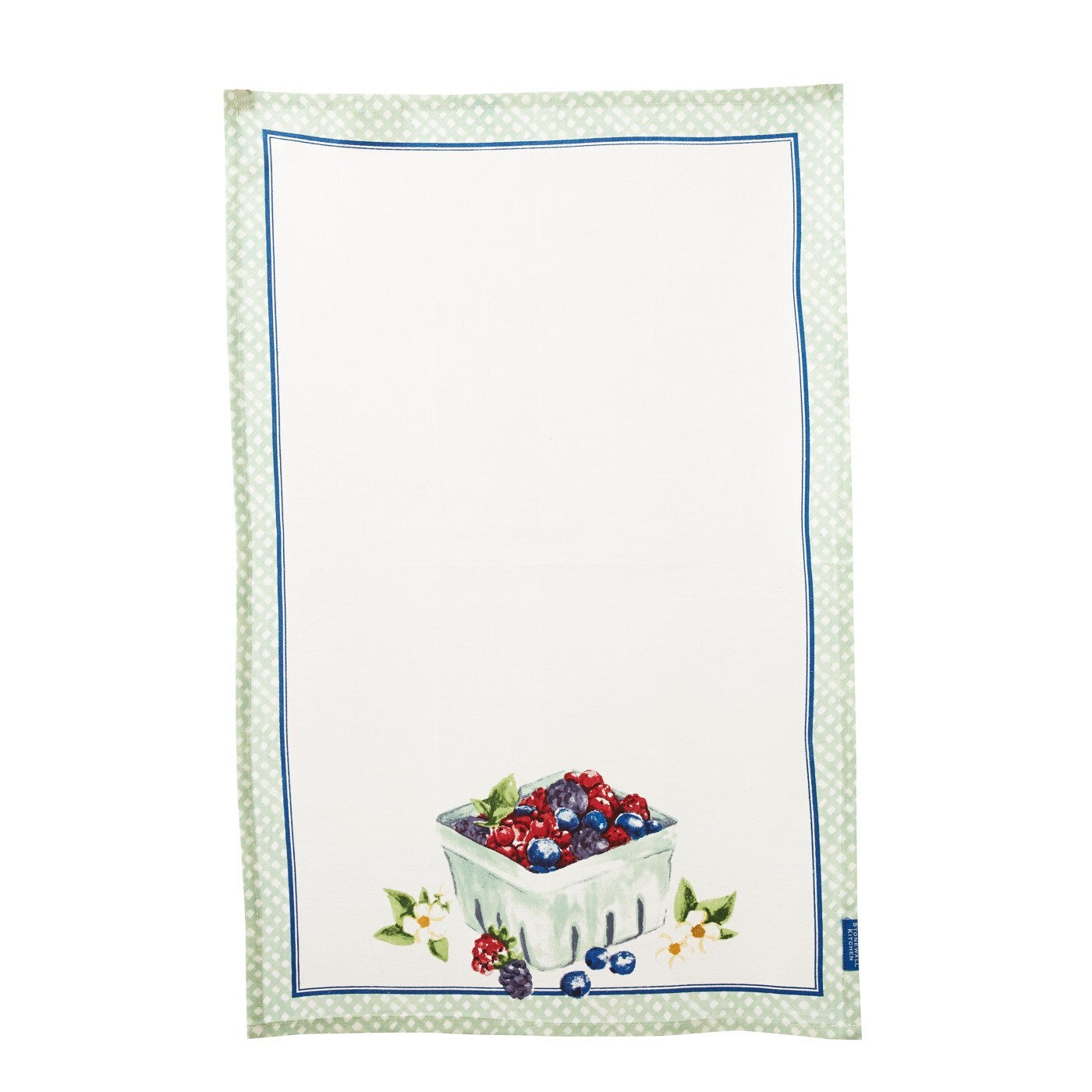 Berry Basket Tea Towel