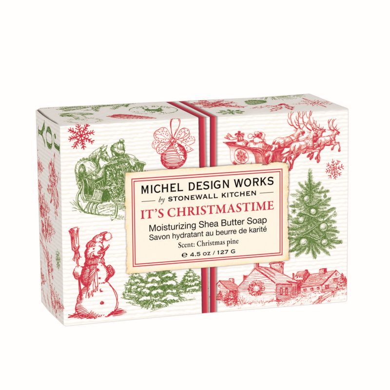 It's Christmastime 4.5 oz. Boxed Soap