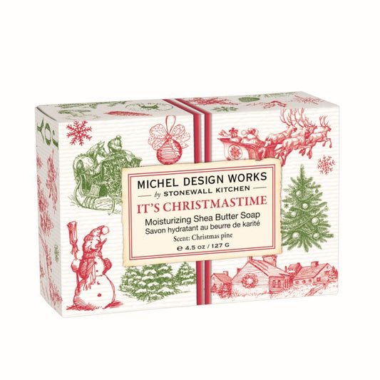 It's Christmastime 4.5 oz. Boxed Soap