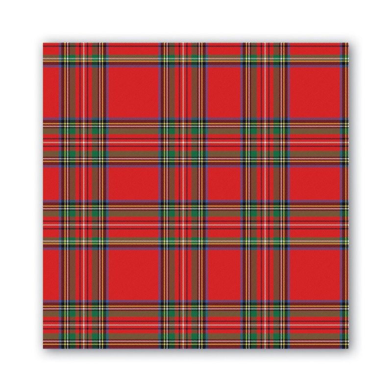 Tartan Luncheon Napkin