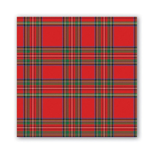 Tartan Luncheon Napkin