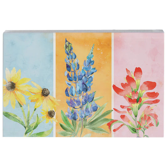 Wildflowers Color Block