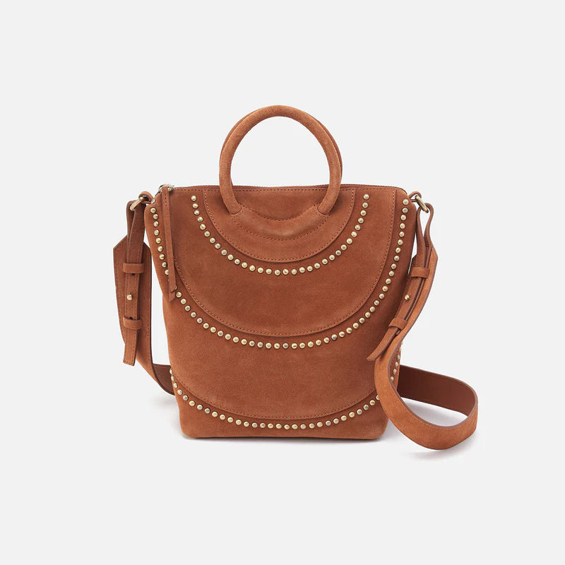 Hobo Maggie Crossbody Purse Carmel