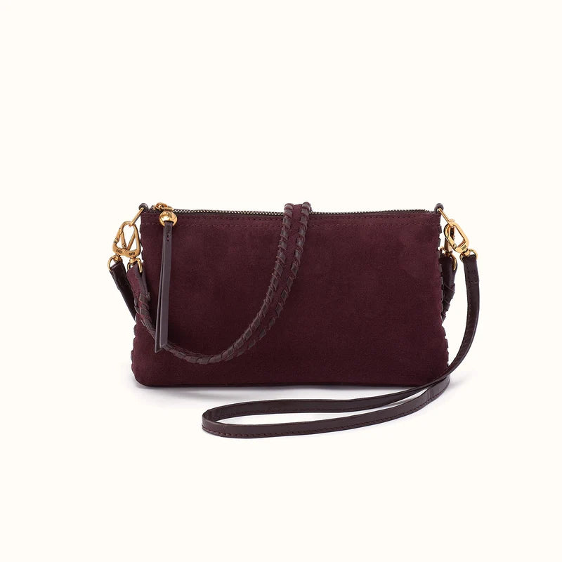 Hobo Darcy Crossbody Purse Dark Cherry