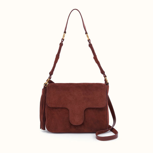 Hobo Rogue Shoulder Purse Chocolate