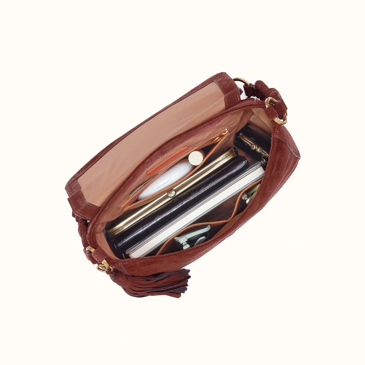 Hobo Rogue Shoulder Purse Chocolate