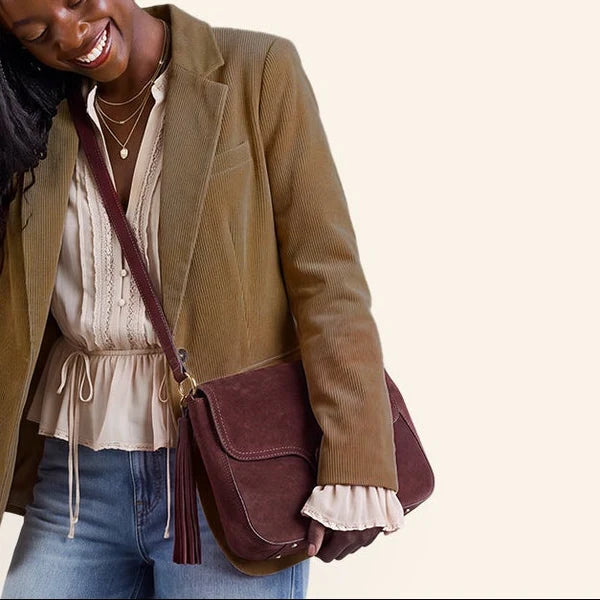 Hobo Rogue Shoulder Purse Chocolate