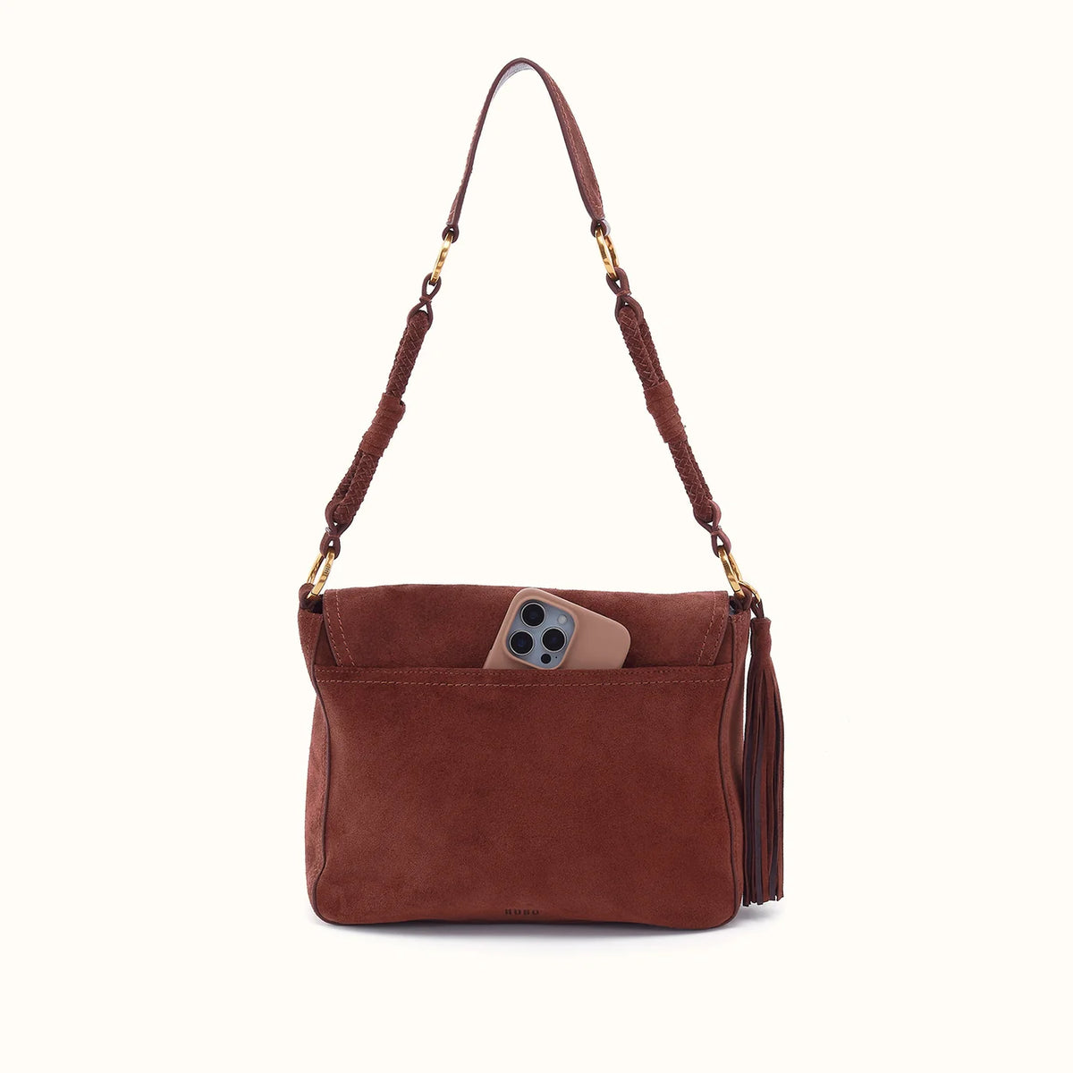 Hobo Rogue Shoulder Purse Chocolate
