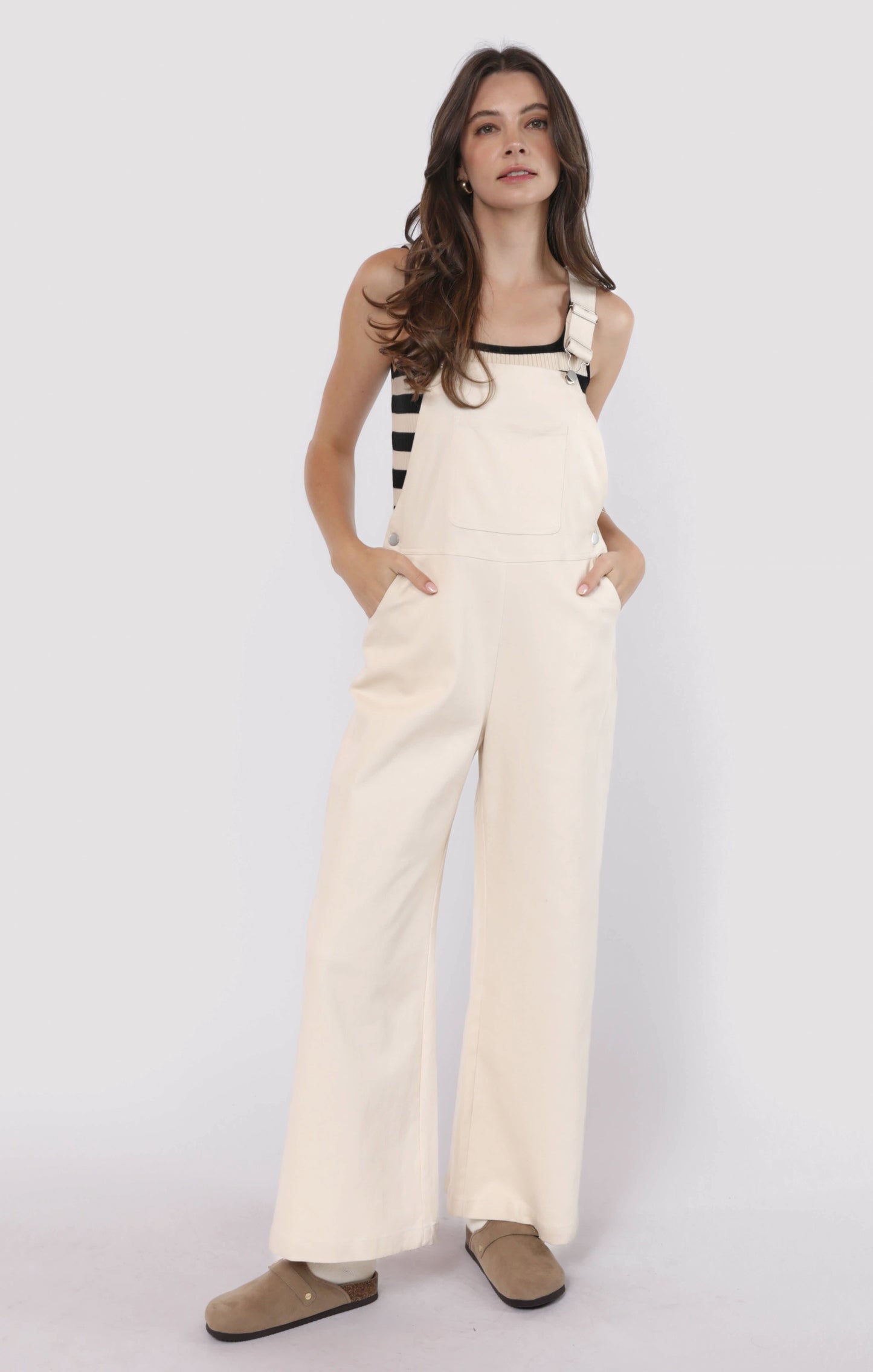 Sadie & Sage Clear Eyes Overalls Jumpsuit
