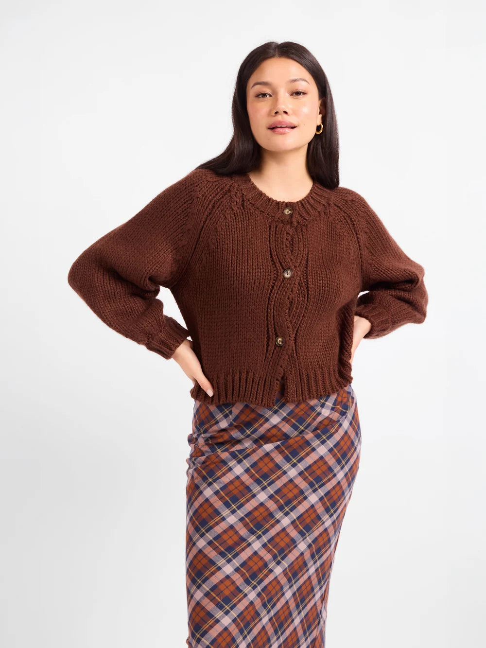 Sadie & Sage Dance More Buttoned Cardigan