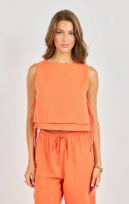 Sadie & Sage Good Day Layered Top