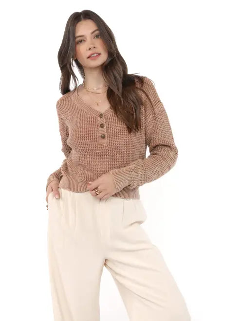 Sadie & Sage Mineral Washed Sweater