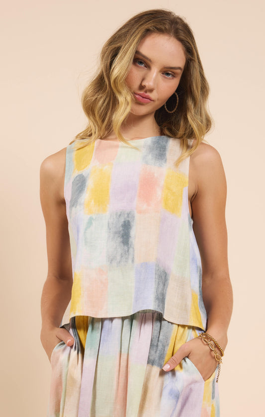 Sadie & Sage Petrichor Sleeveless Top