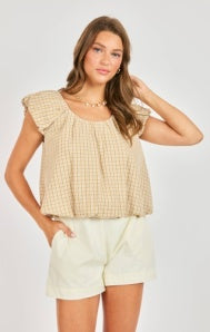 Sadie & Sage Reunion Bubble Top