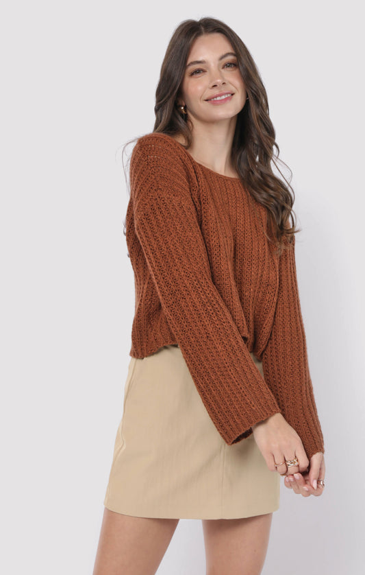 Sadie & Sage Rosalia Sweater