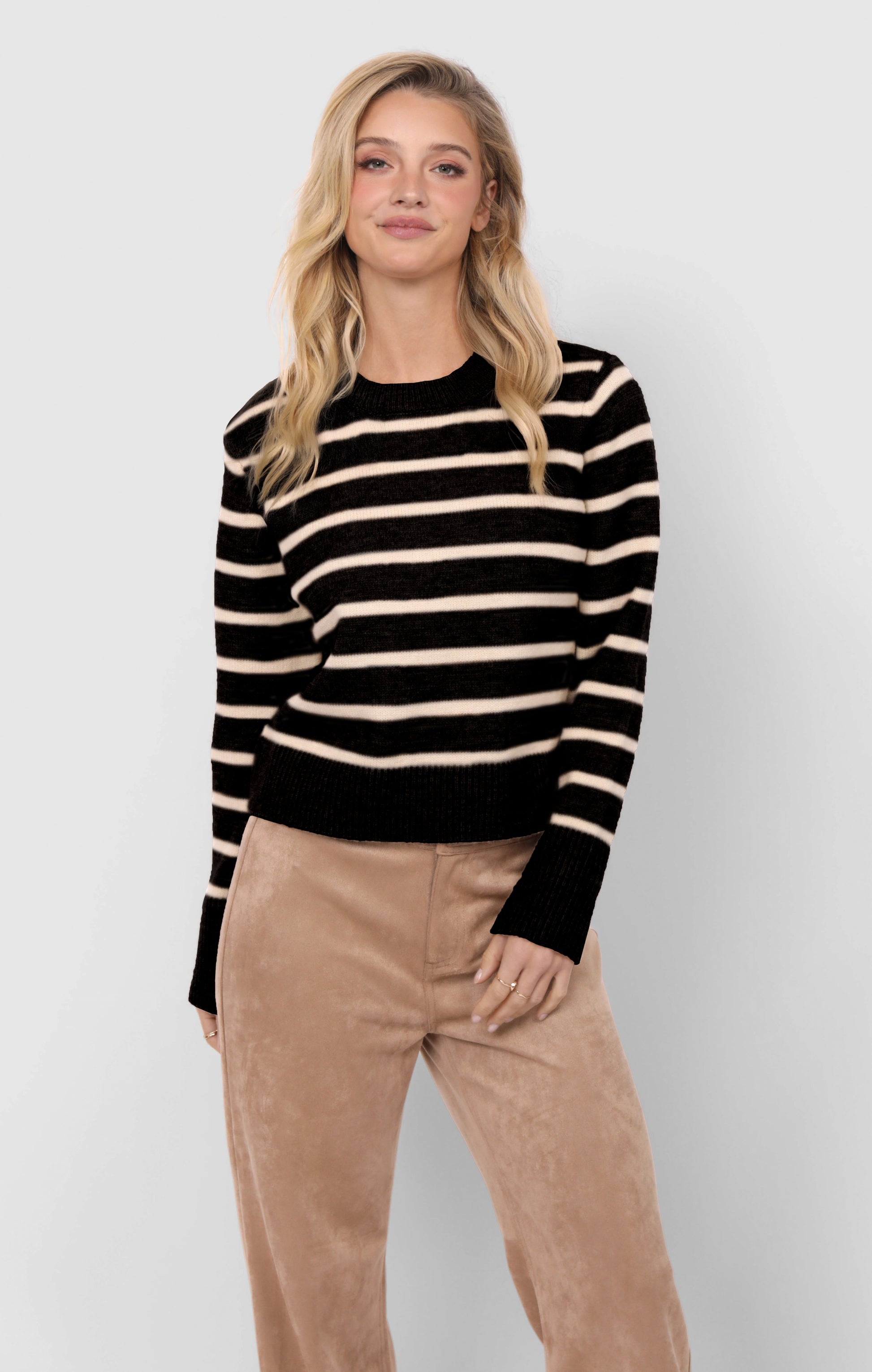 Sadie & Sage Sheri Striped Sweater