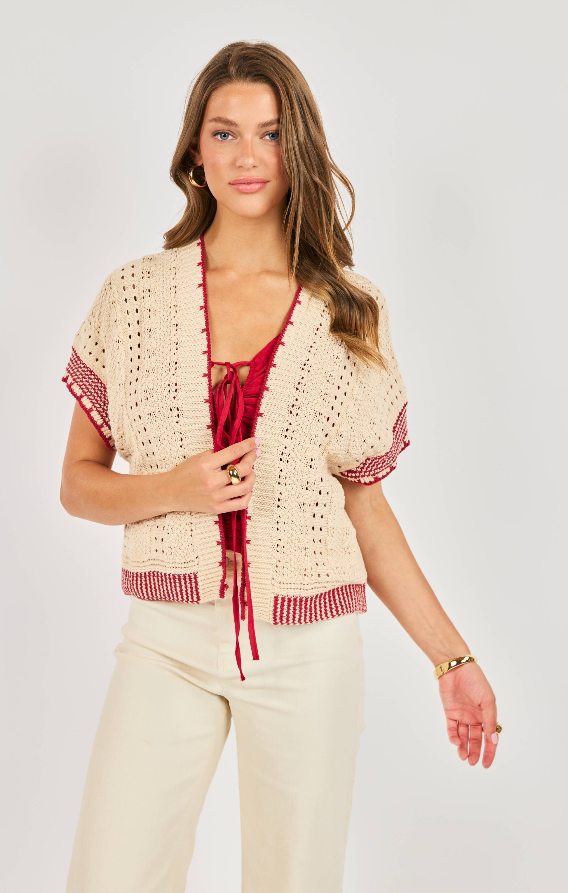 Sadie & Sage Tricia Sweater Cardi