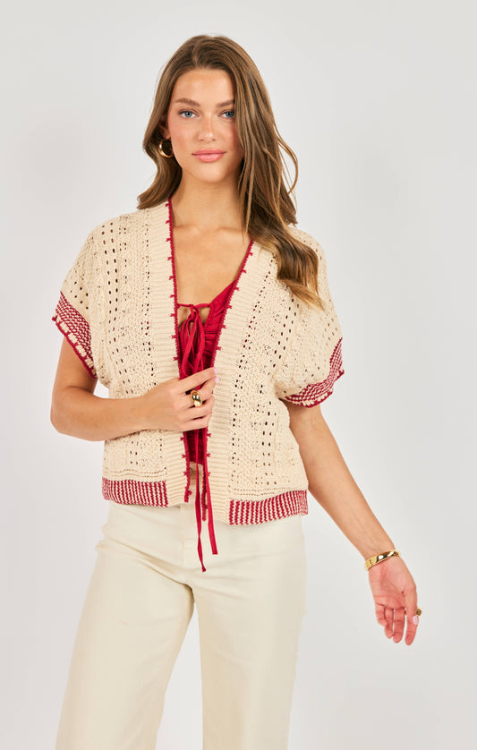 Sadie & Sage Tricia Sweater Cardi
