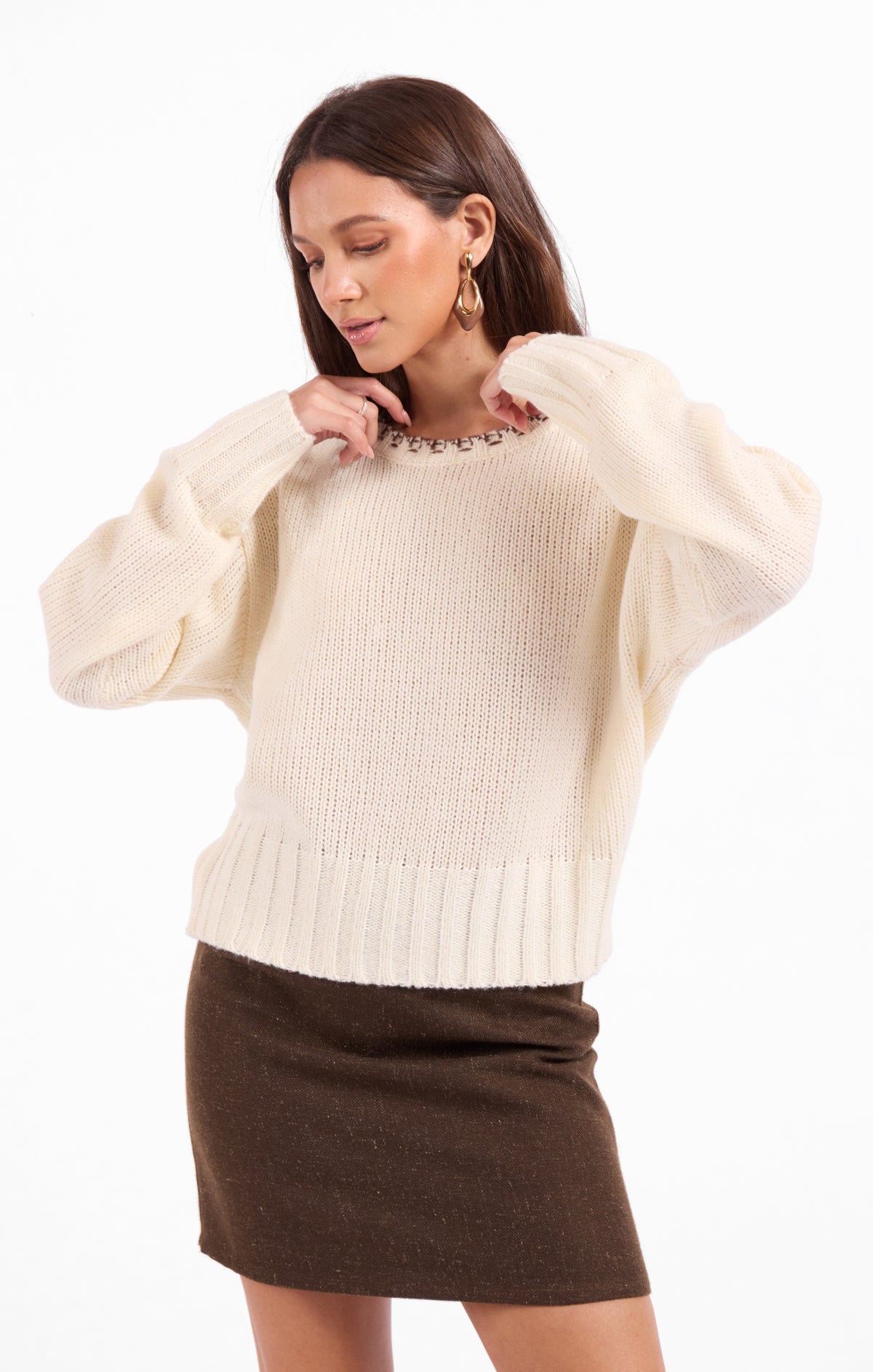 Sage The Label Bookshop Sweater