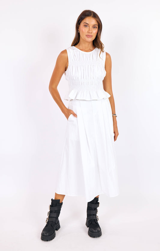 Sage The Label Central Park Ruched Tank
