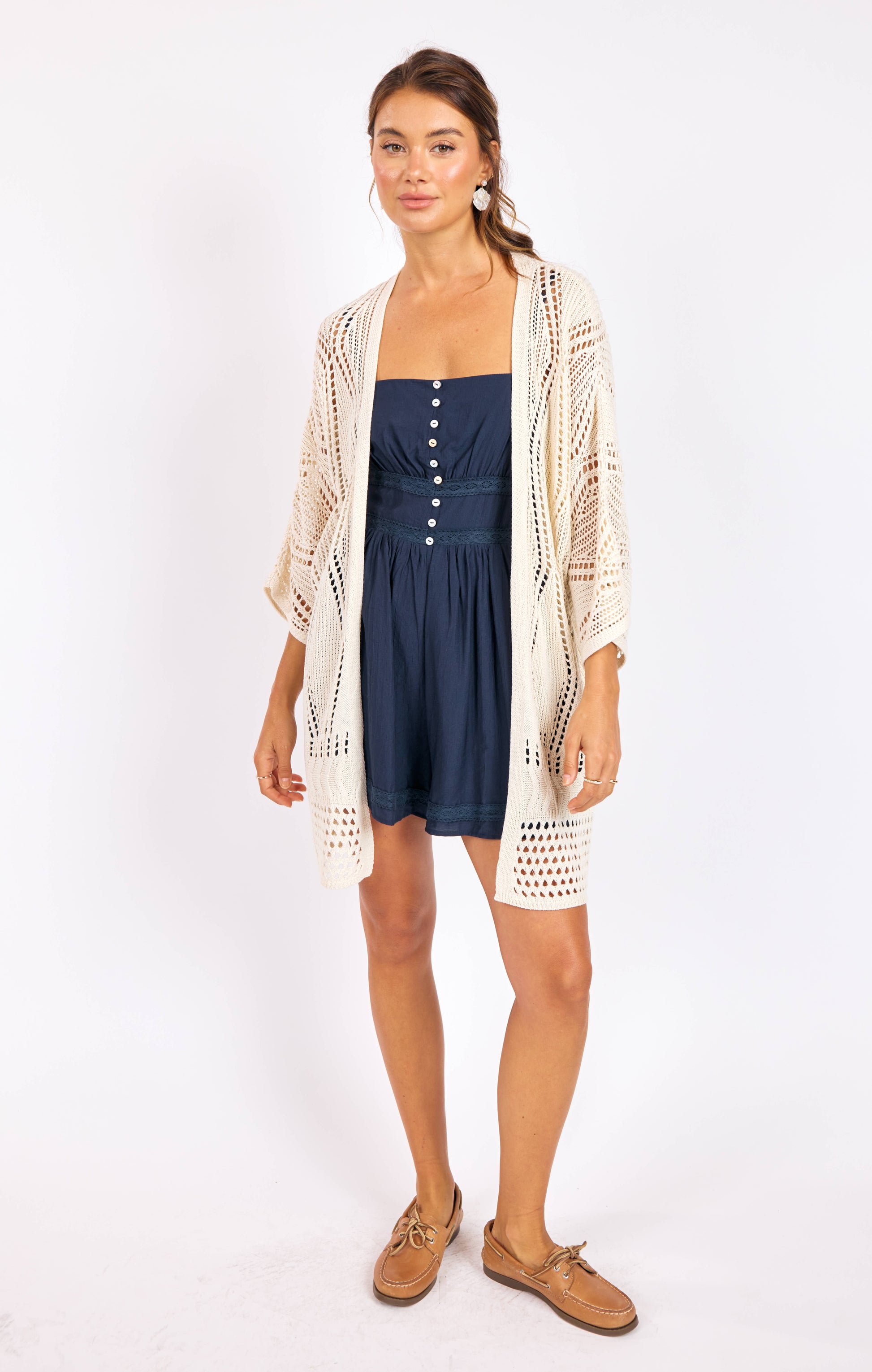 Sage The Label Charlotte's Web Cardigan
