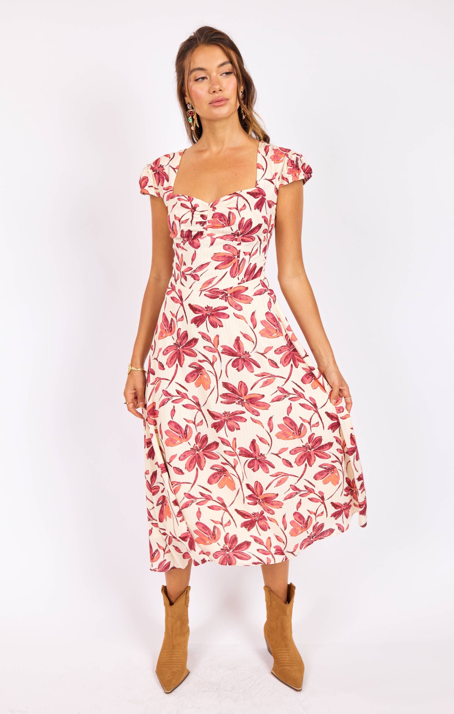 Sage The Label Prairie Midi Dress