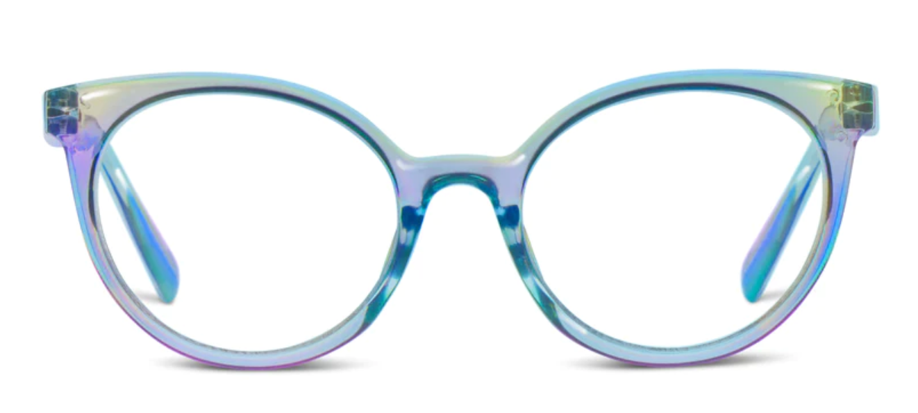 Peepers Moonstone (Blue Light) Readers Blue Iridescent