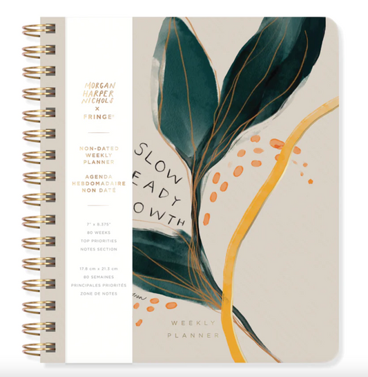 Slow Steady Growth Non-Dated Planner