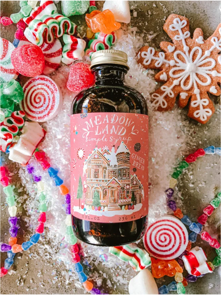 Gingerbread Simple Syrup
