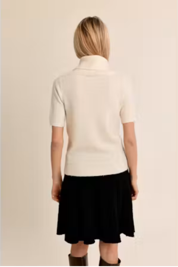Molly Bracken Cream Knitted Sweater