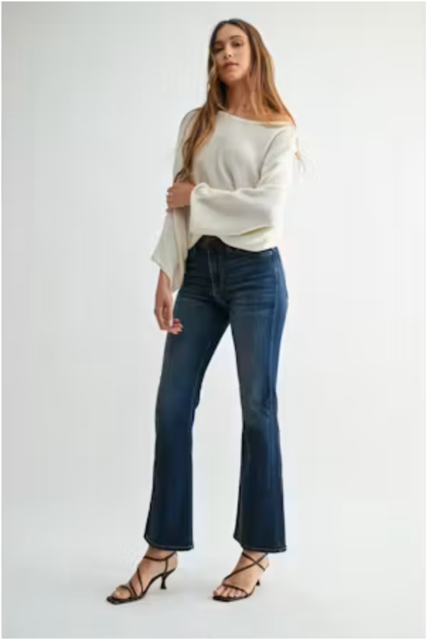 L.T.J. Bambino Baby Boot Cut Jean