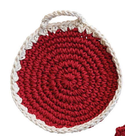 Crocheted Pot Holders