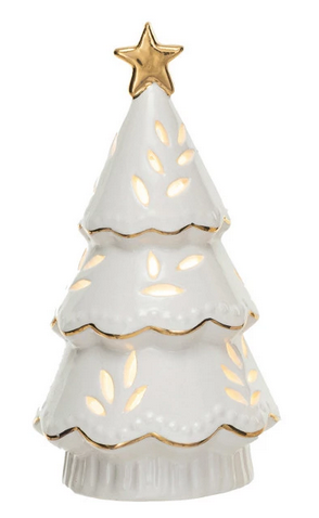 Stoneware Christmas Trees