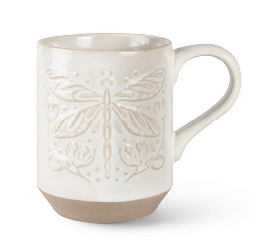 JT Dragonfly Artisan Mug