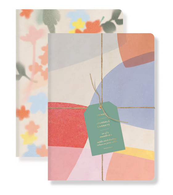 Canvas Set Saddle Stitch Journals