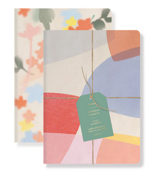 Canvas Set Saddle Stitch Journals