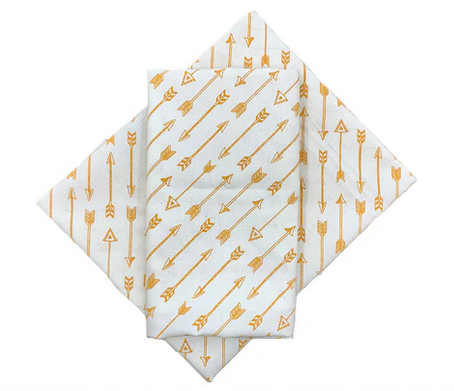 Tan Arrows Bandana