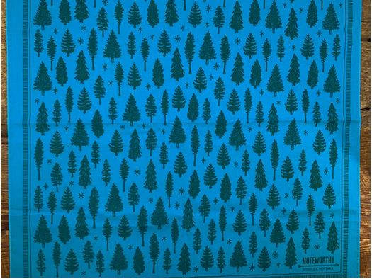 Trees Bandana