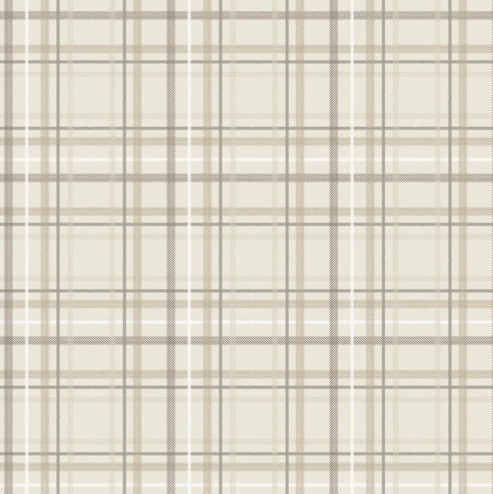 Saranoni Minky Stretch Receiving Blanket - Plaid