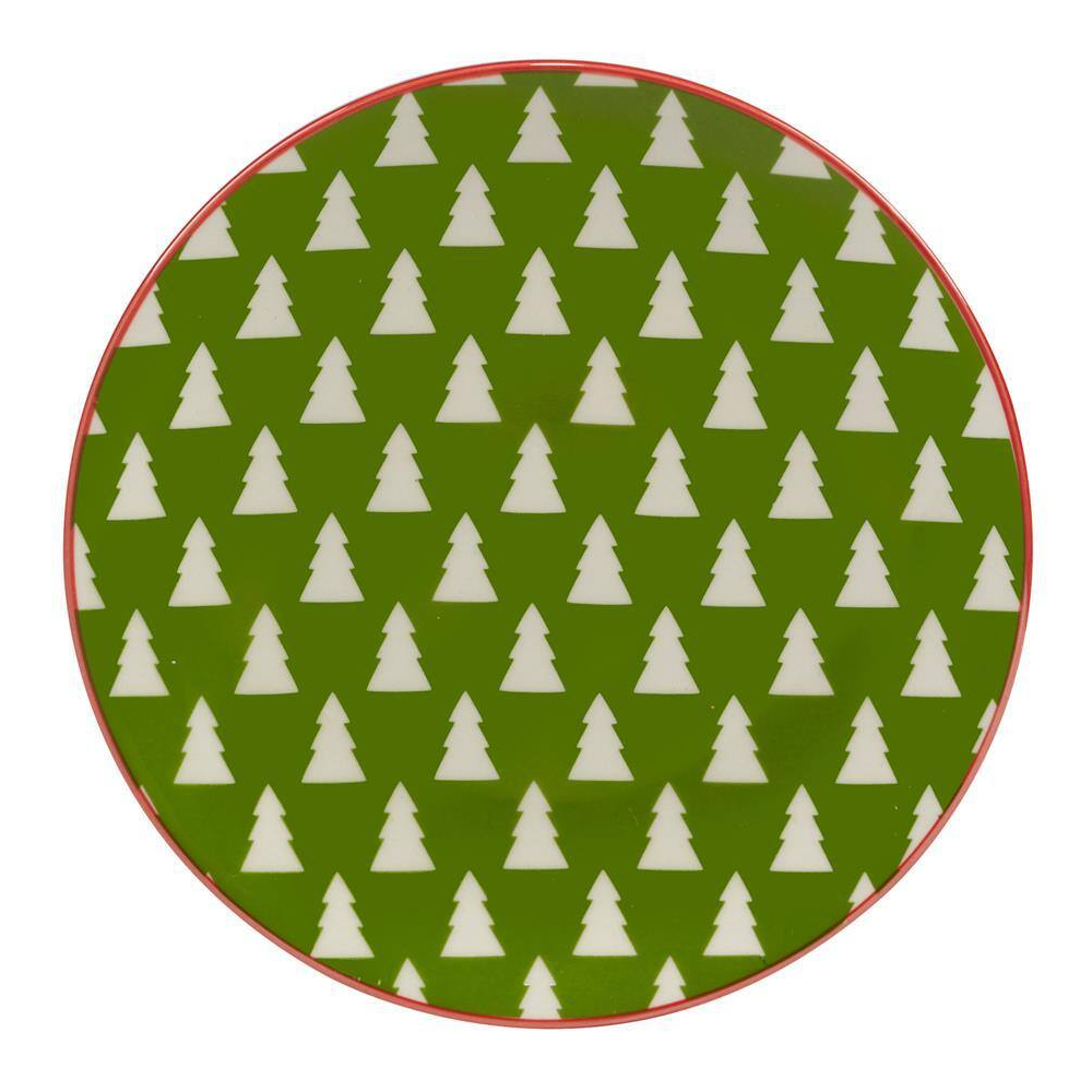 Holiday Fun Canape Plate