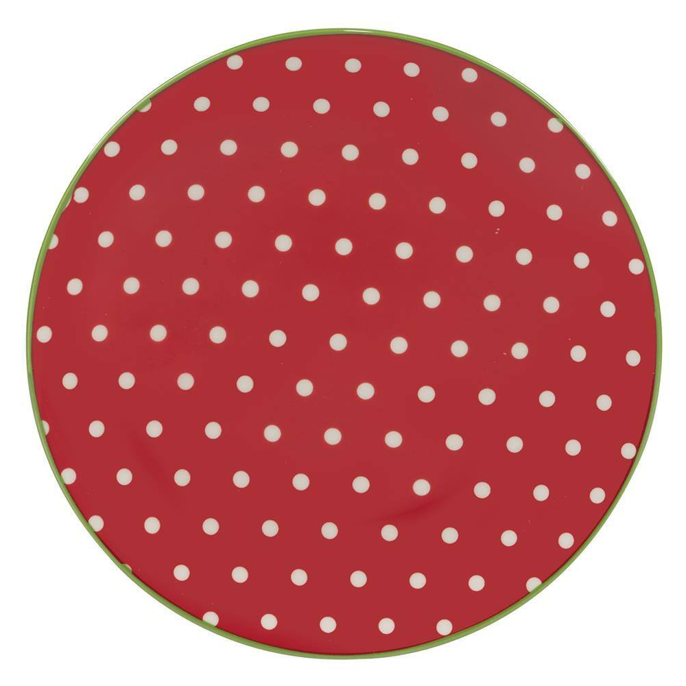 Holiday Fun Canape Plate