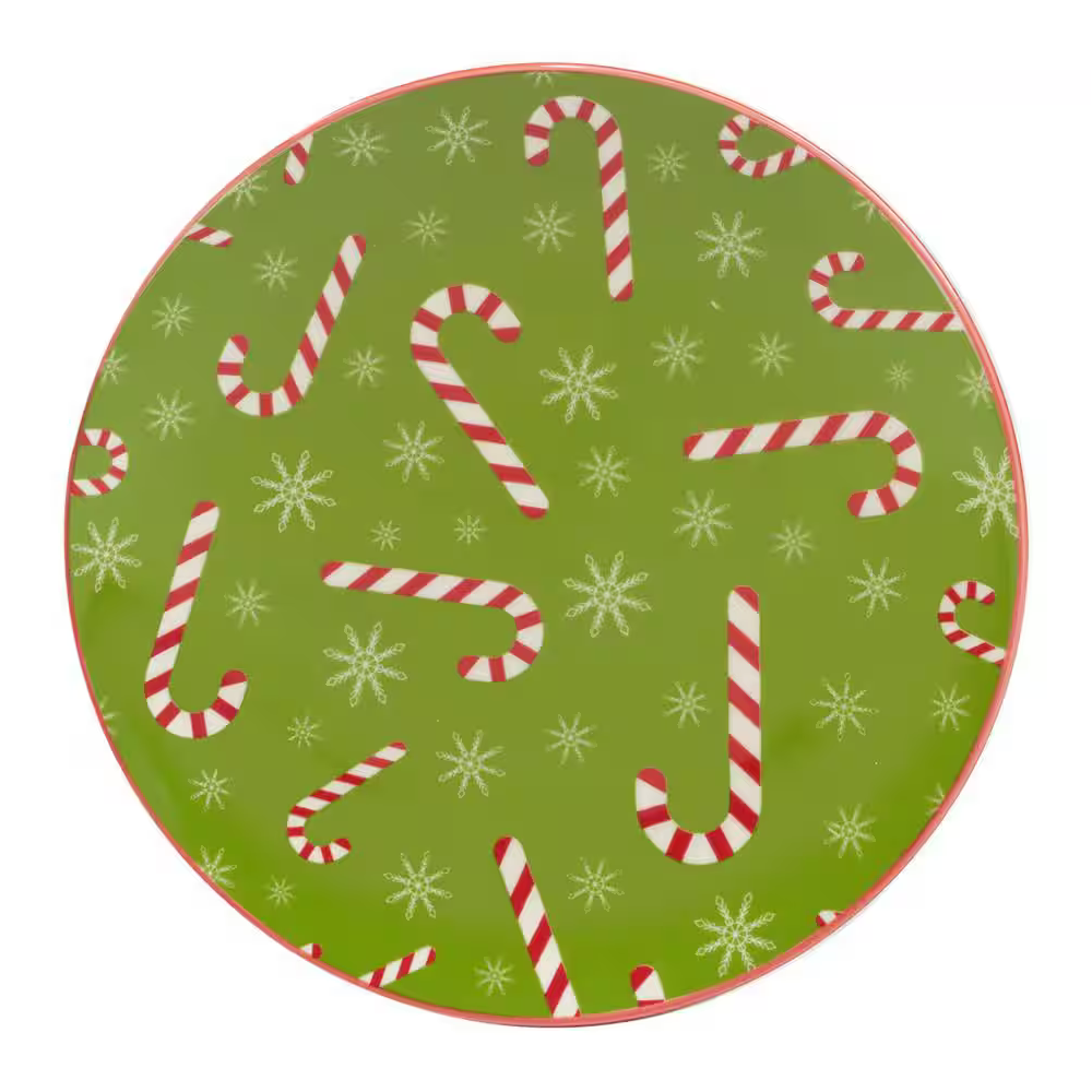 Holiday Fun Canape Plate