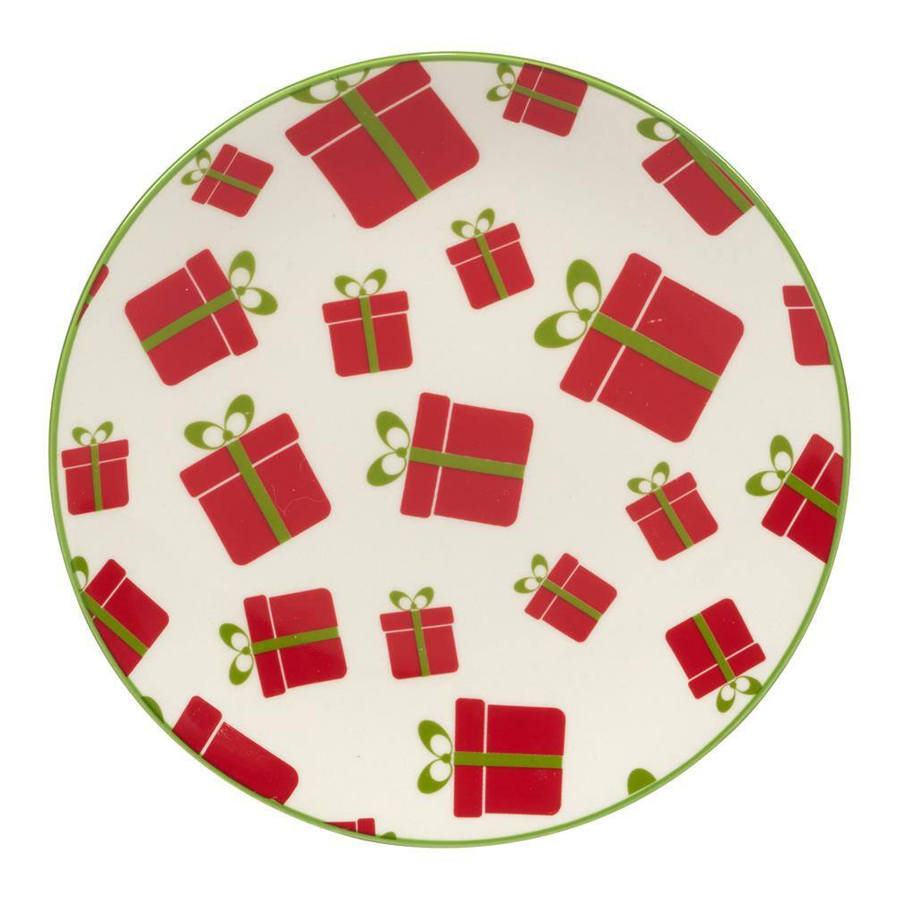 Holiday Fun Canape Plate