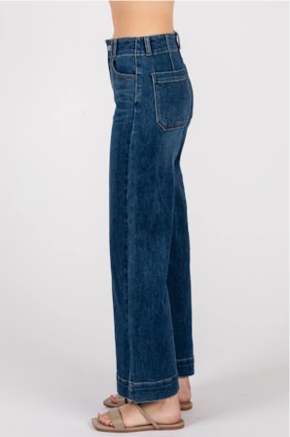 L.T.J. Rosa A Line Darted Jeans