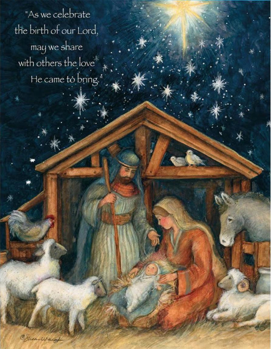 Holy Family Boxed Christmas Cards