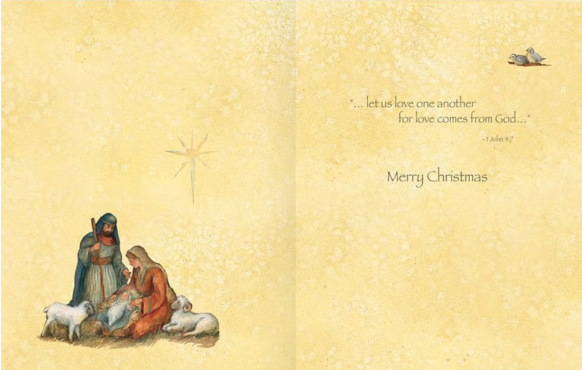 Holy Family Boxed Christmas Cards